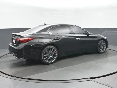 Another view of 2024 INFINITI Q50 Red Sport 400 for sale in Highland Park, IL at Gravity Autos Chicago
