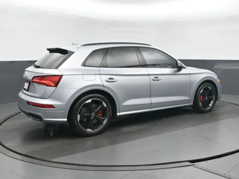 Another view of 2020 Audi SQ5 3.0T Premium Plus for sale in Highland Park, IL at Gravity Autos Chicago