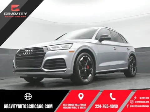 Silver 2020 Audi SQ5 3.0T Premium Plus for sale in Highland Park, IL
