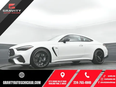 White 2026 Mercedes-Benz CLE 53 AMG for sale in Highland Park, IL
