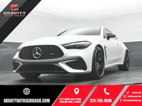 White 2026 Mercedes-Benz CLE 53 AMG for sale in Highland Park, IL