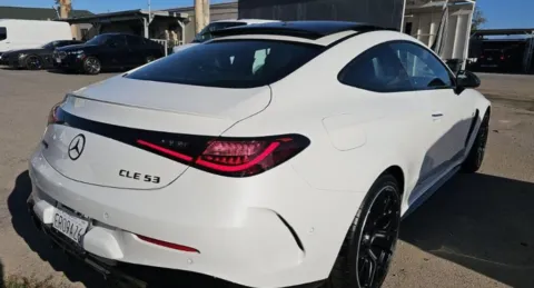 Photos of 2026 Mercedes-Benz CLE 53 AMG for sale in Highland Park, IL at Gravity Autos Chicago