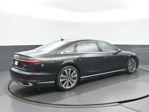 Another view of 2023 Audi A8 L 55 for sale in Highland Park, IL at Gravity Autos Chicago