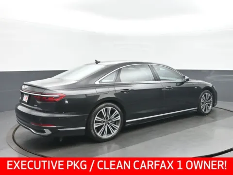 Another view of 2023 Audi A8 L 55 for sale in Highland Park, IL at Gravity Autos Chicago