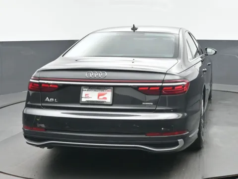 More photos of 2023 Audi A8 L 55 at Gravity Autos Chicago, IL
