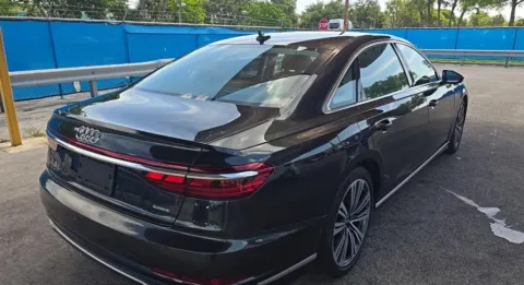 Photos of 2023 Audi A8 L 55 for sale in Highland Park, IL at Gravity Autos Chicago