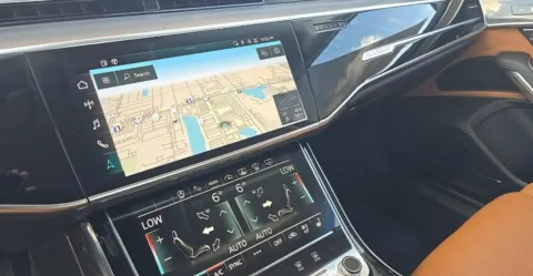 Another view of 2023 Audi A8 L 55 for sale in Highland Park, IL at Gravity Autos Chicago