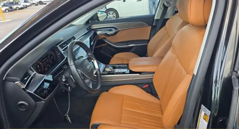 More photos of 2023 Audi A8 L 55 at Gravity Autos Chicago, IL