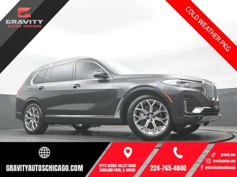 Gray 2019 BMW X7 xDrive40i for sale in Highland Park, IL