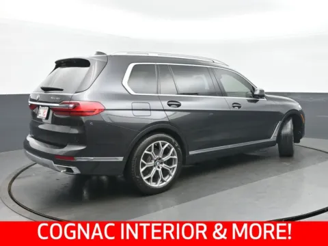 Another view of 2019 BMW X7 xDrive40i for sale in Highland Park, IL at Gravity Autos Chicago