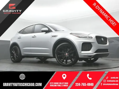 Silver 2018 Jaguar E-PACE R-Dynamic for sale in Highland Park, IL