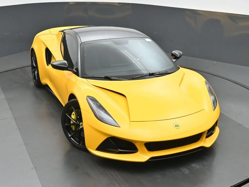 Yellow 2024 Lotus Emira First Edition for sale in Highland Park, IL