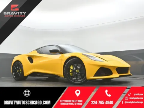 Yellow 2024 Lotus Emira First Edition for sale in Highland Park, IL