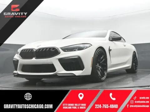 White 2023 BMW M8 Competition for sale in Highland Park, IL