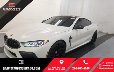 White 2023 BMW M8 Competition for sale in Highland Park, IL