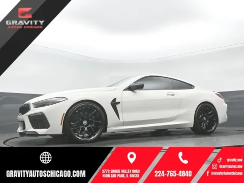 White 2023 BMW M8 Competition for sale in Highland Park, IL