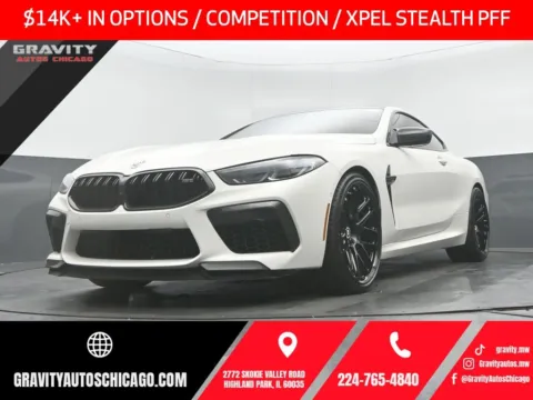 White 2023 BMW M8 Competition for sale in Highland Park, IL
