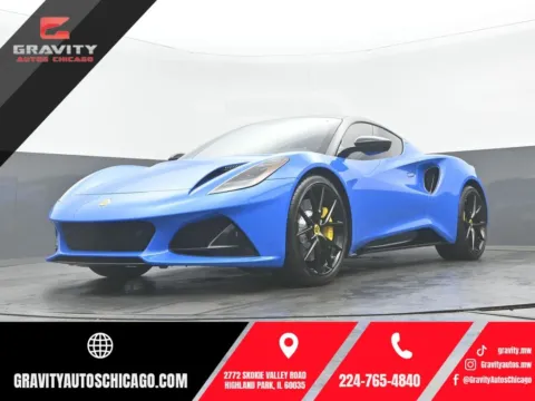 Blue 2024 Lotus Emira First Edition for sale in Highland Park, IL