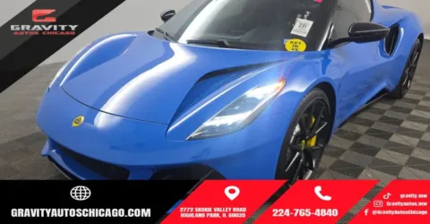 Blue 2024 Lotus Emira First Edition for sale in Highland Park, IL