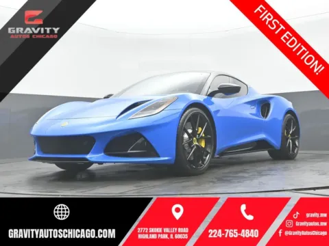 Blue 2024 Lotus Emira First Edition for sale in Highland Park, IL