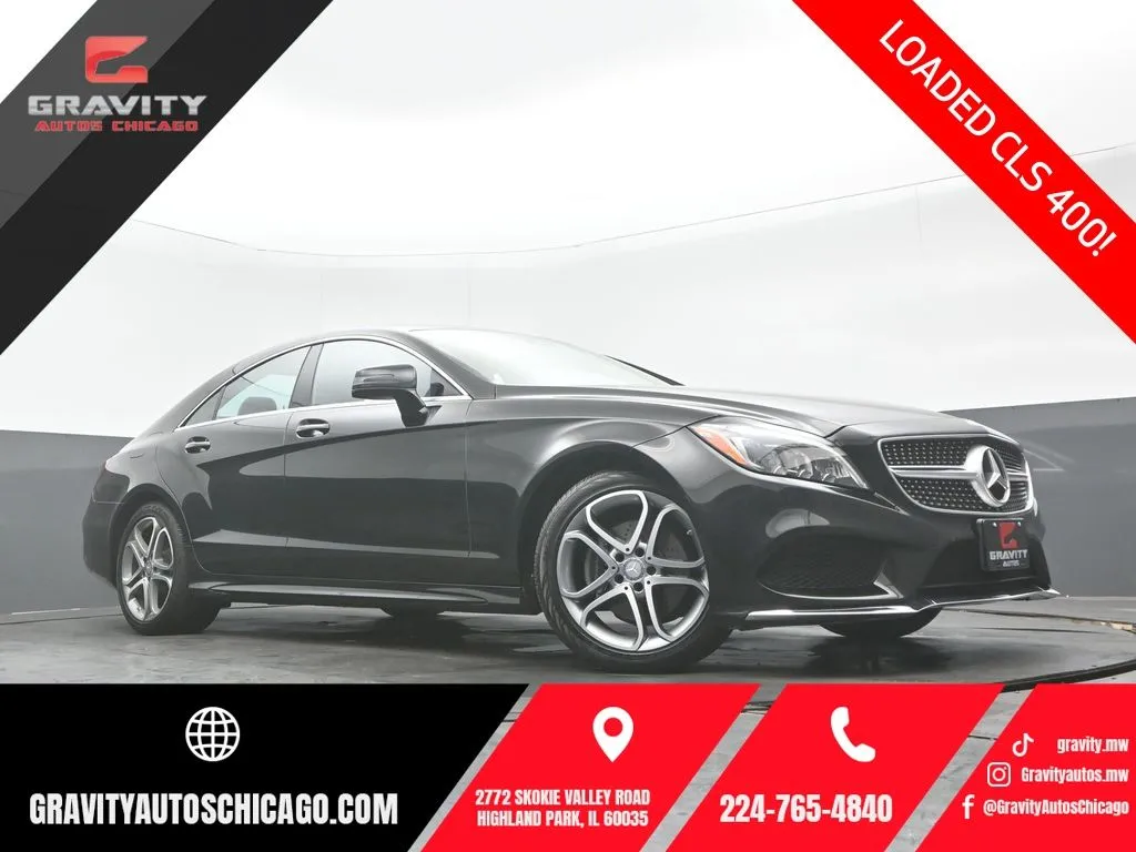 2016 Mercedes-Benz CLS 400 for sale in Highland Park, IL