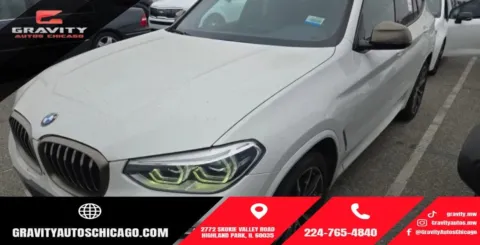 White 2019 BMW X3 M40i for sale in Highland Park, IL