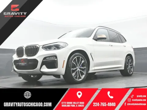 White 2019 BMW X3 M40i for sale in Highland Park, IL