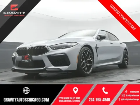 Gray 2024 BMW M8 Competition for sale in Highland Park, IL