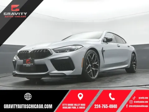 Gray 2024 BMW M8 Competition for sale in Highland Park, IL