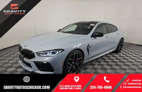 Gray 2024 BMW M8 Competition for sale in Highland Park, IL