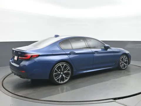 Another view of 2023 BMW 5 Series 540i xDrive for sale in Highland Park, IL at Gravity Autos Chicago