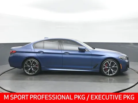 Photos of 2023 BMW 5 Series 540i xDrive for sale in Highland Park, IL at Gravity Autos Chicago