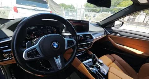 Another view of 2023 BMW 5 Series 540i xDrive for sale in Highland Park, IL at Gravity Autos Chicago