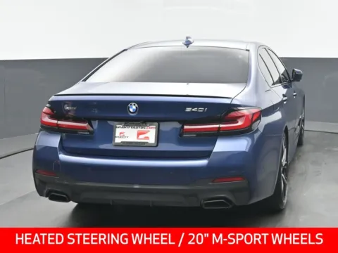 More photos of 2023 BMW 5 Series 540i xDrive at Gravity Autos Chicago, IL