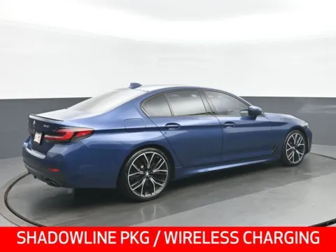 Another view of 2023 BMW 5 Series 540i xDrive for sale in Highland Park, IL at Gravity Autos Chicago