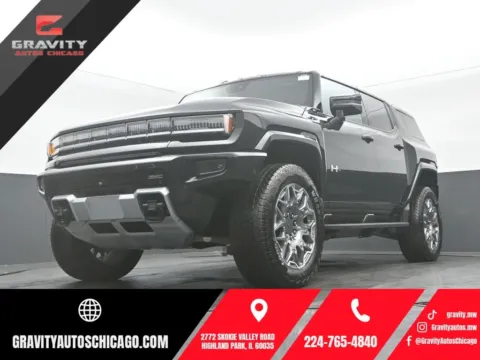 Black 2025 GMC Hummer EV SUV 3X for sale in Highland Park, IL