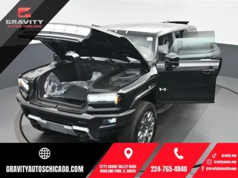 Black 2025 GMC Hummer EV SUV 3X for sale in Highland Park, IL