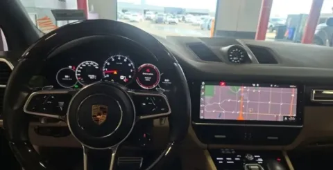 Another view of 2019 Porsche Cayenne S for sale in Highland Park, IL at Gravity Autos Chicago