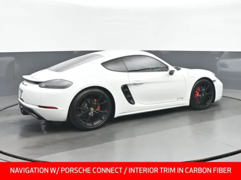 Another view of 2019 Porsche 718 Cayman GTS for sale in Highland Park, IL at Gravity Autos Chicago