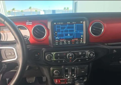 Another view of 2022 Jeep Wrangler Rubicon for sale in Highland Park, IL at Gravity Autos Chicago