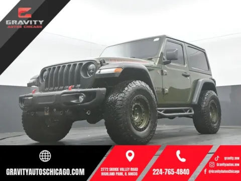 Green 2022 Jeep Wrangler Rubicon for sale in Highland Park, IL