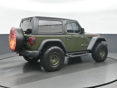 Another view of 2022 Jeep Wrangler Rubicon for sale in Highland Park, IL at Gravity Autos Chicago