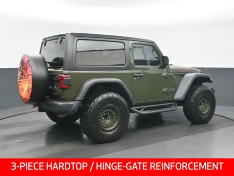 Another view of 2022 Jeep Wrangler Rubicon for sale in Highland Park, IL at Gravity Autos Chicago