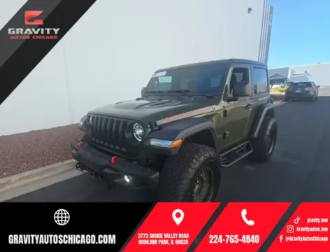 Green 2022 Jeep Wrangler Rubicon for sale in Highland Park, IL