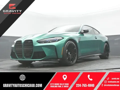 Green 2024 BMW M4 Competition for sale in Highland Park, IL