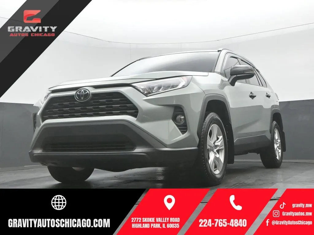 2020 Toyota RAV4 XLE for sale in Highland Park, IL