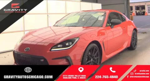 Red 2024 Toyota GR86 Premium for sale in Highland Park, IL