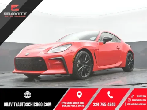 Red 2024 Toyota GR86 Premium for sale in Highland Park, IL