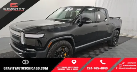 Black 2022 Rivian R1T Adventure for sale in Highland Park, IL