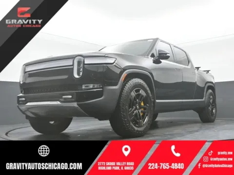 Black 2022 Rivian R1T Adventure for sale in Highland Park, IL